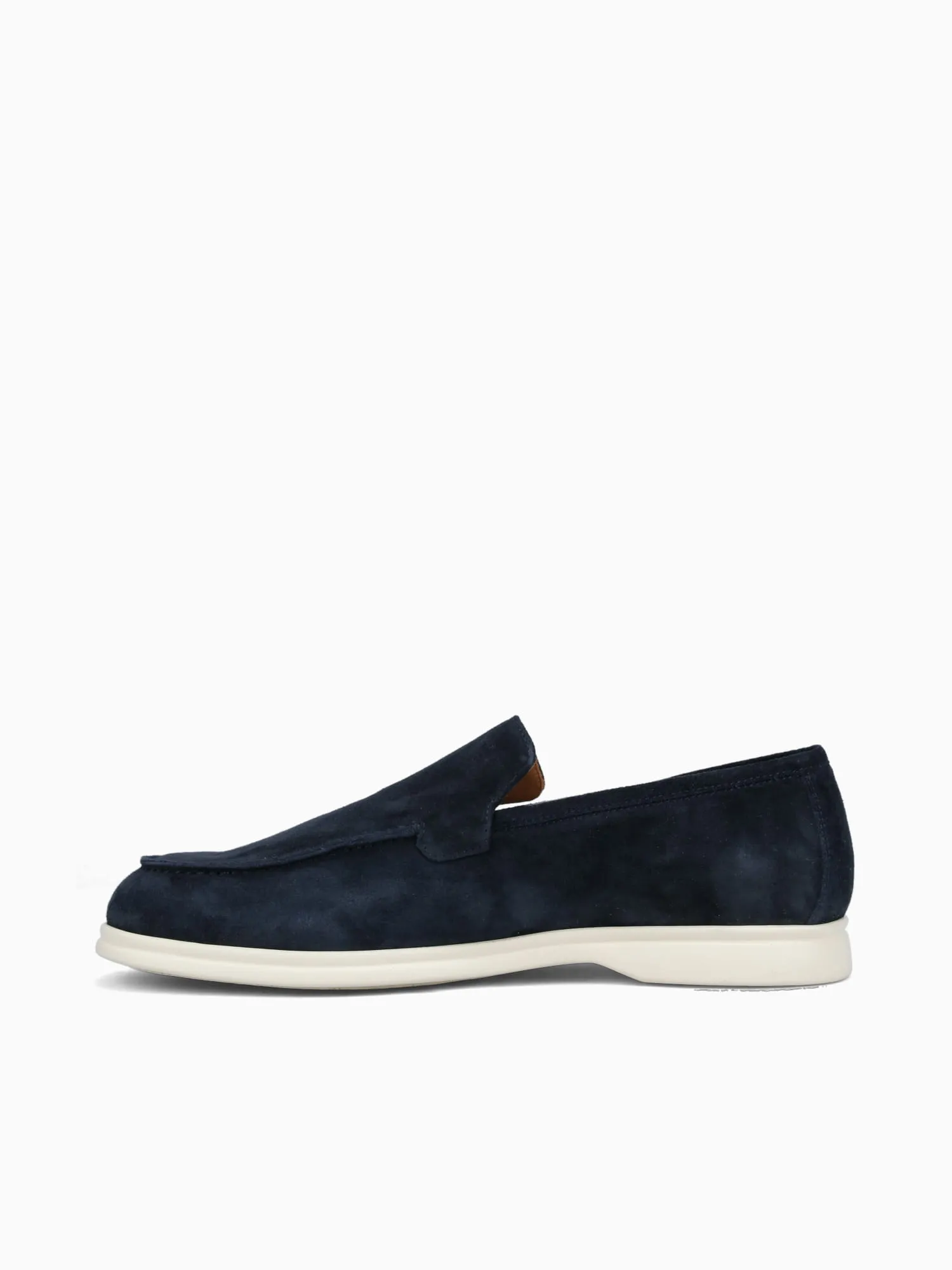 Lorenzo Rich Blue Suede