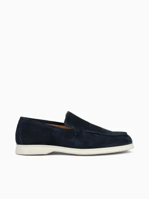 Lorenzo Rich Blue Suede