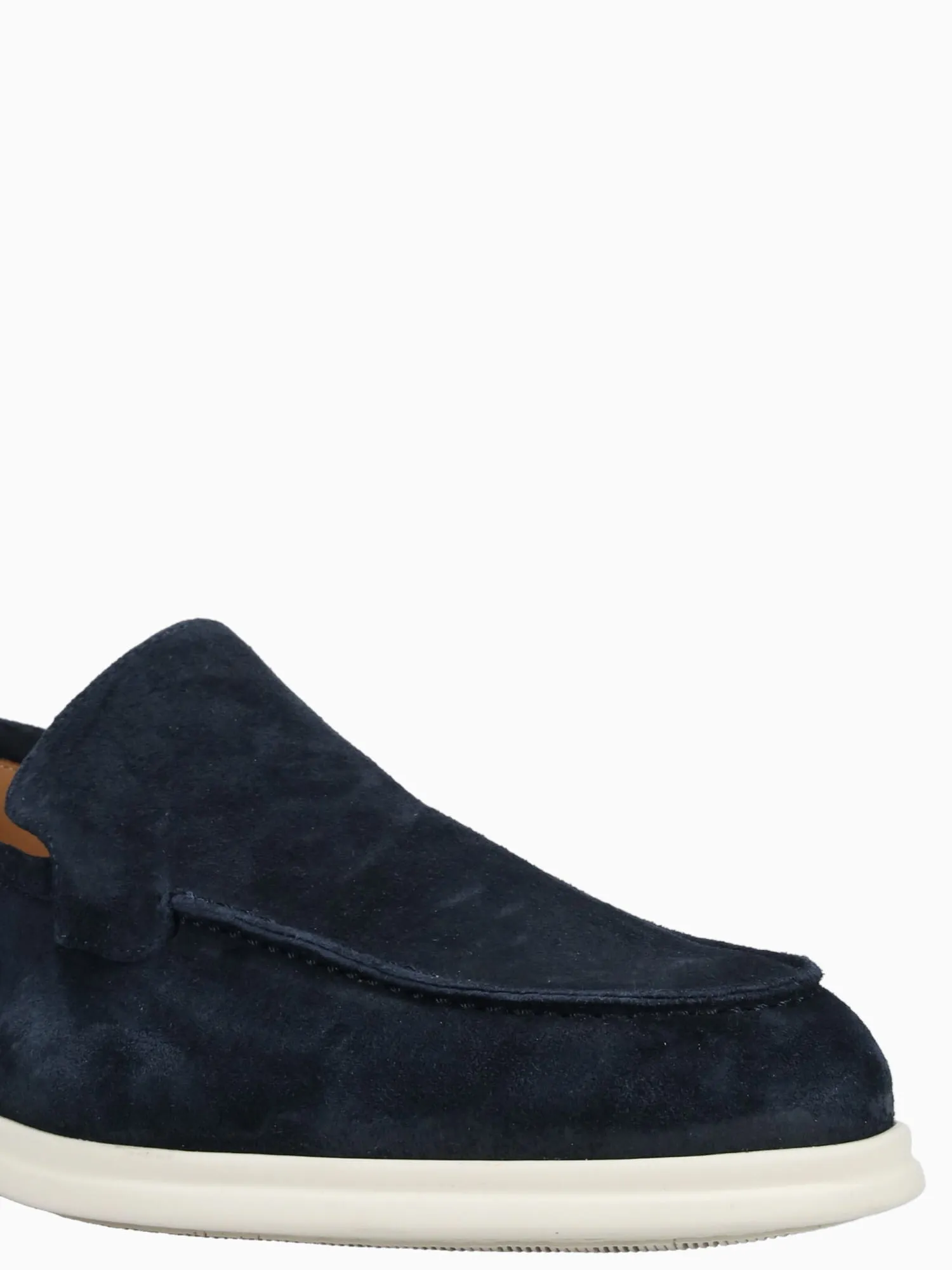 Lorenzo Rich Blue Suede