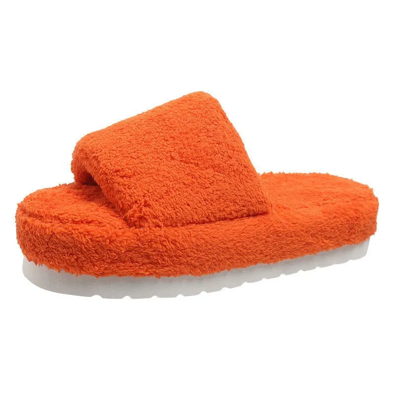 LovelyRLovely Women Fuzzy Slippers