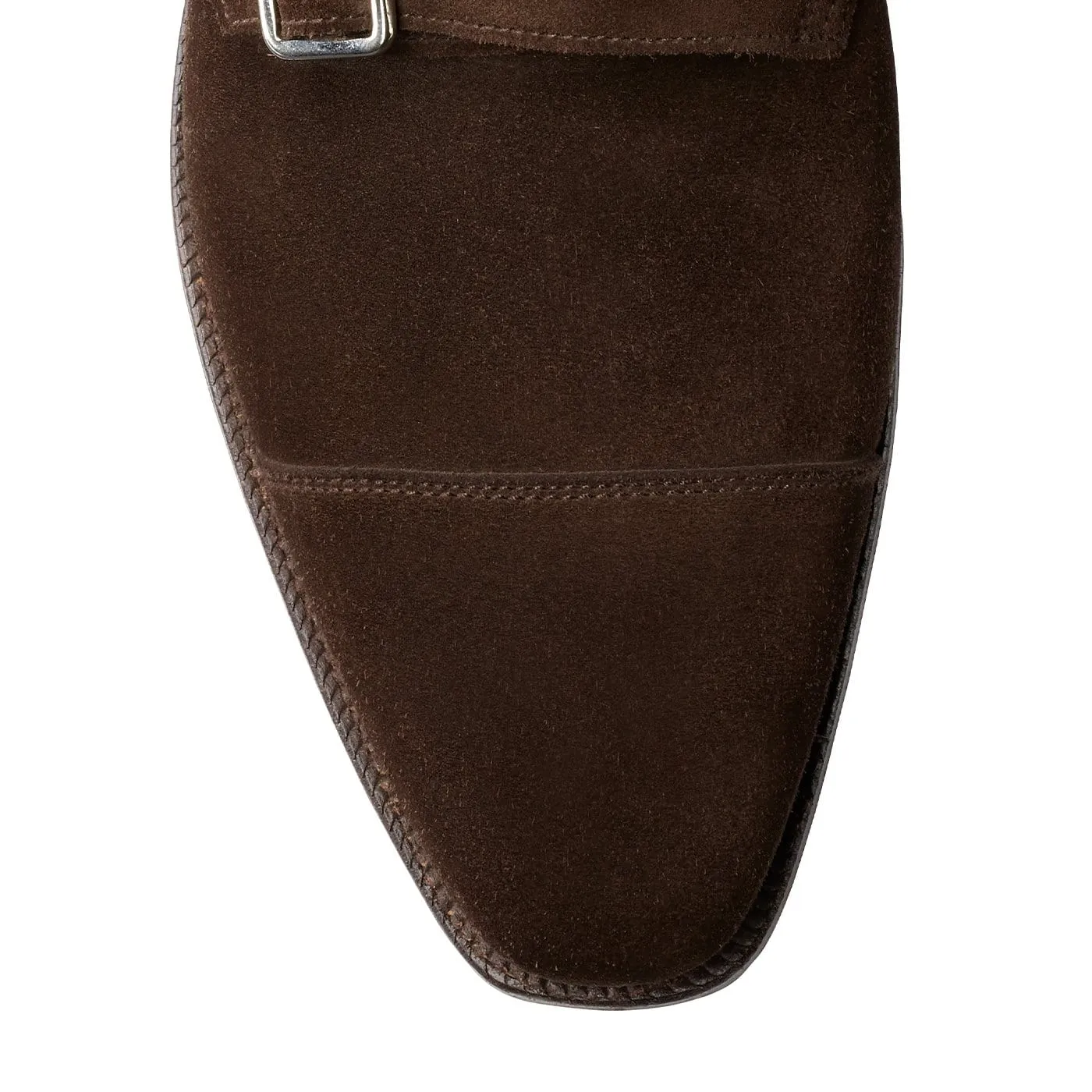 Lowndes Espresso Calf Suede