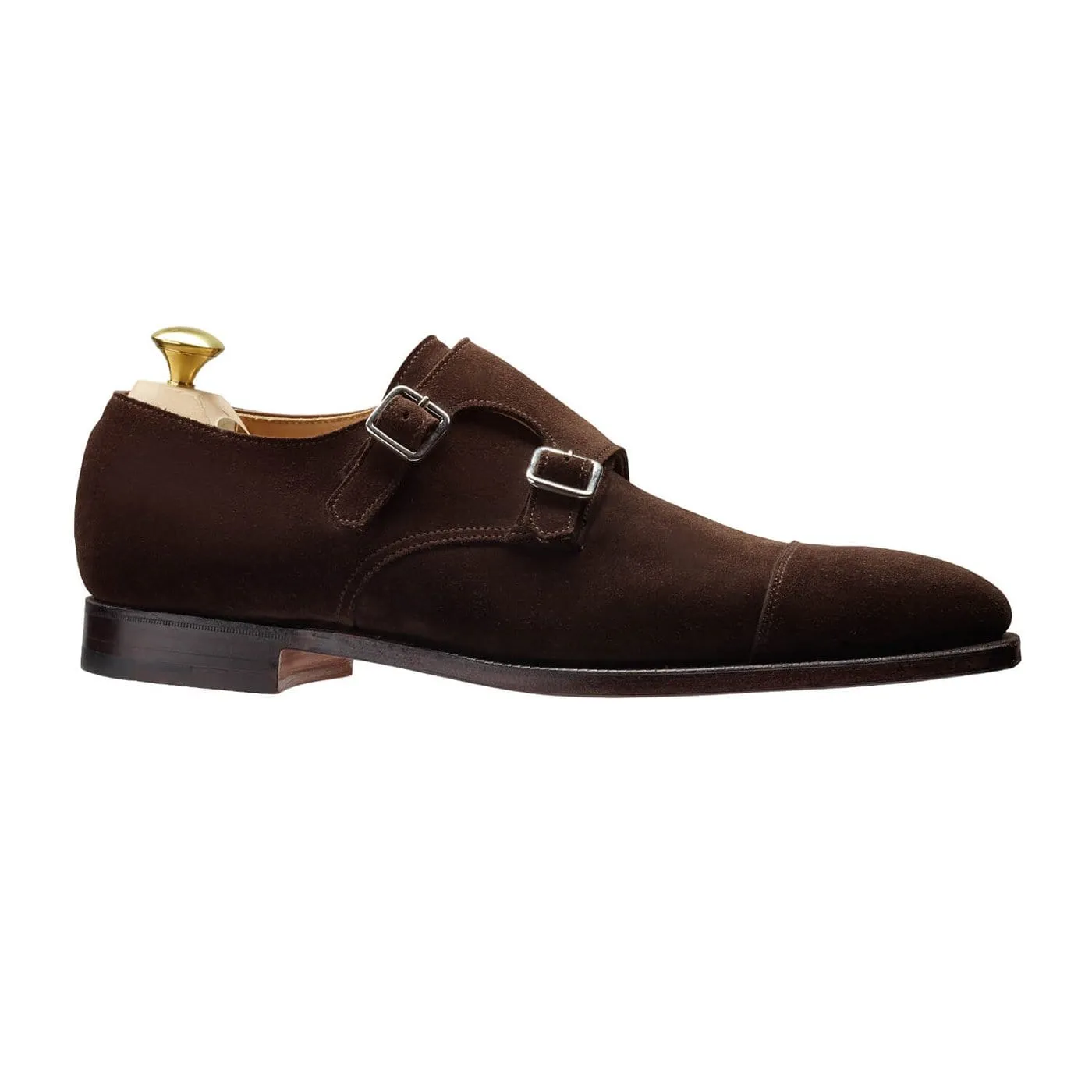 Lowndes Espresso Calf Suede