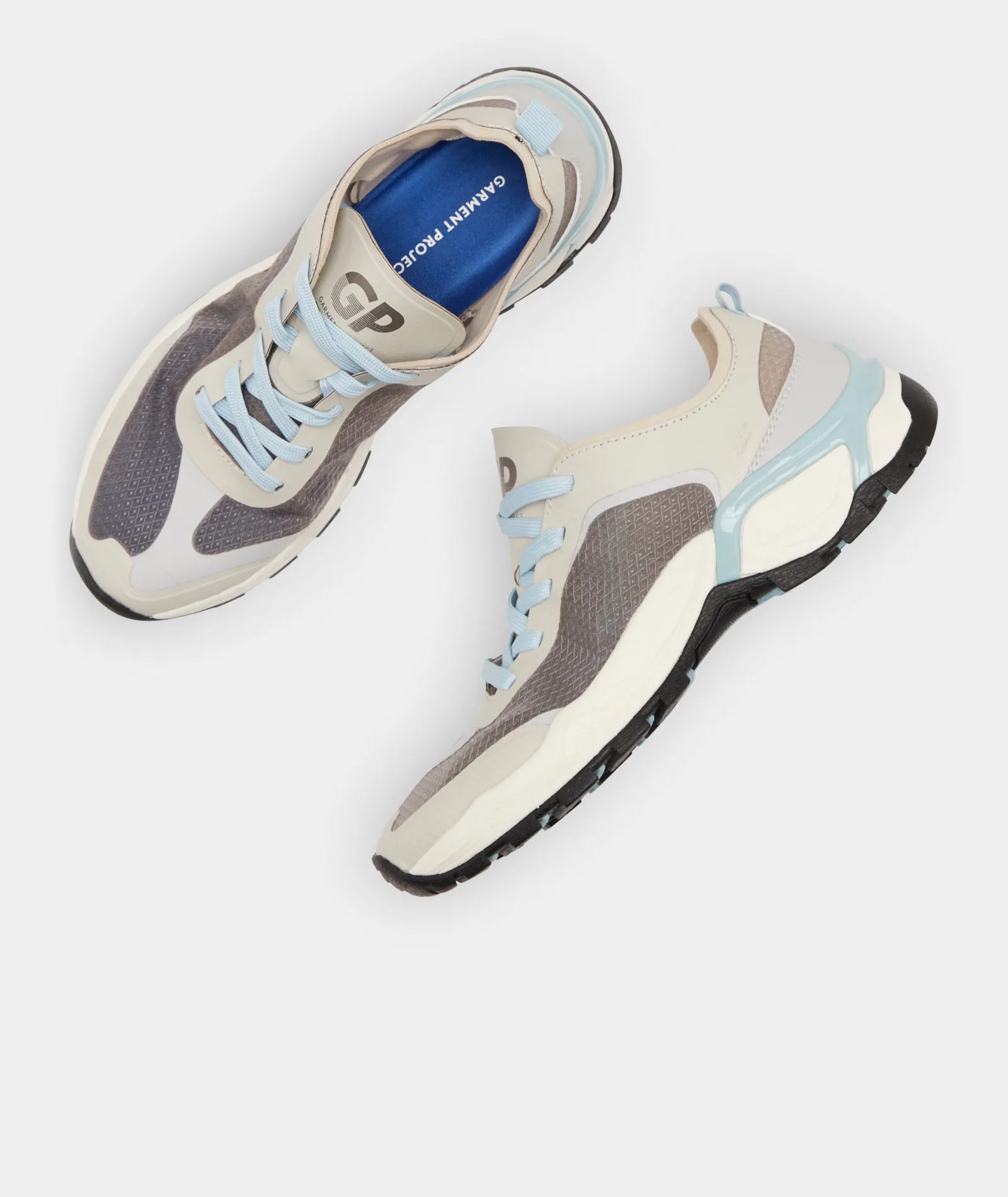 LR-10 Lightweight Runner - Light Grey Ripstop