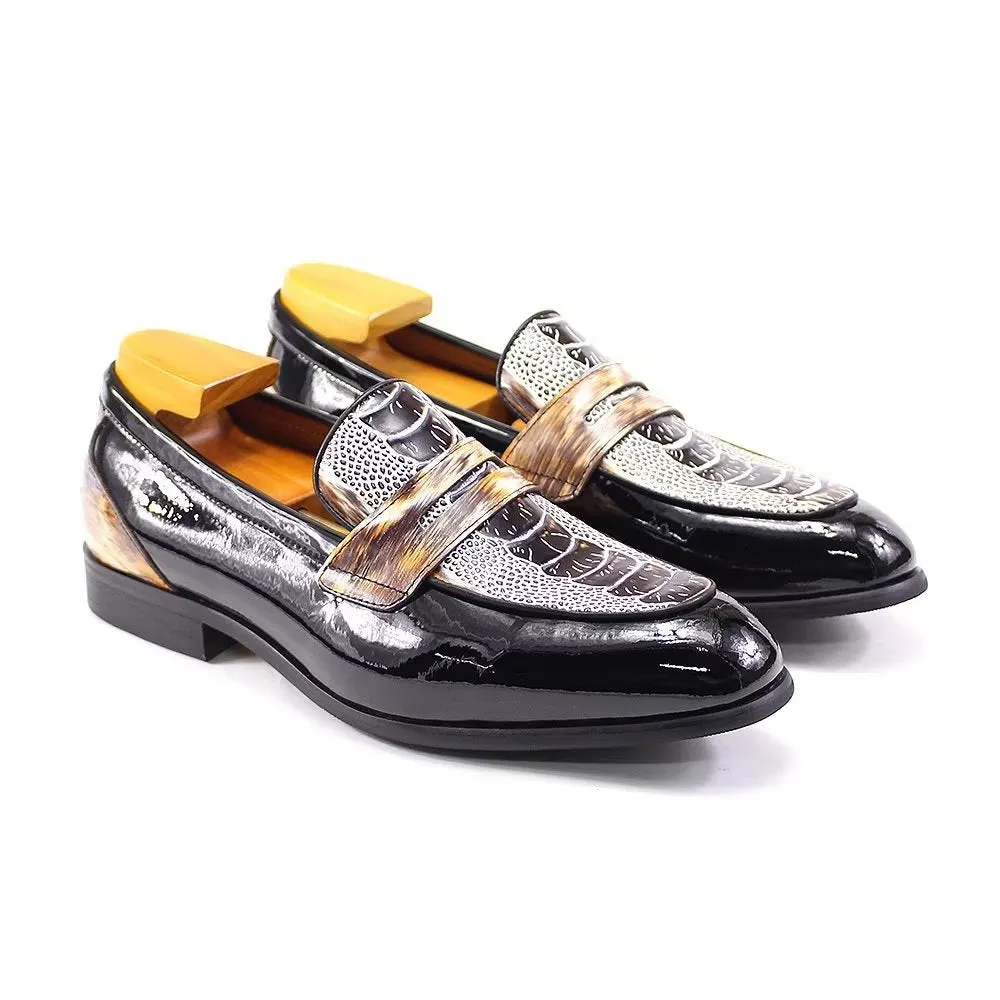 LuxeLeather Classic Elegant Brogues