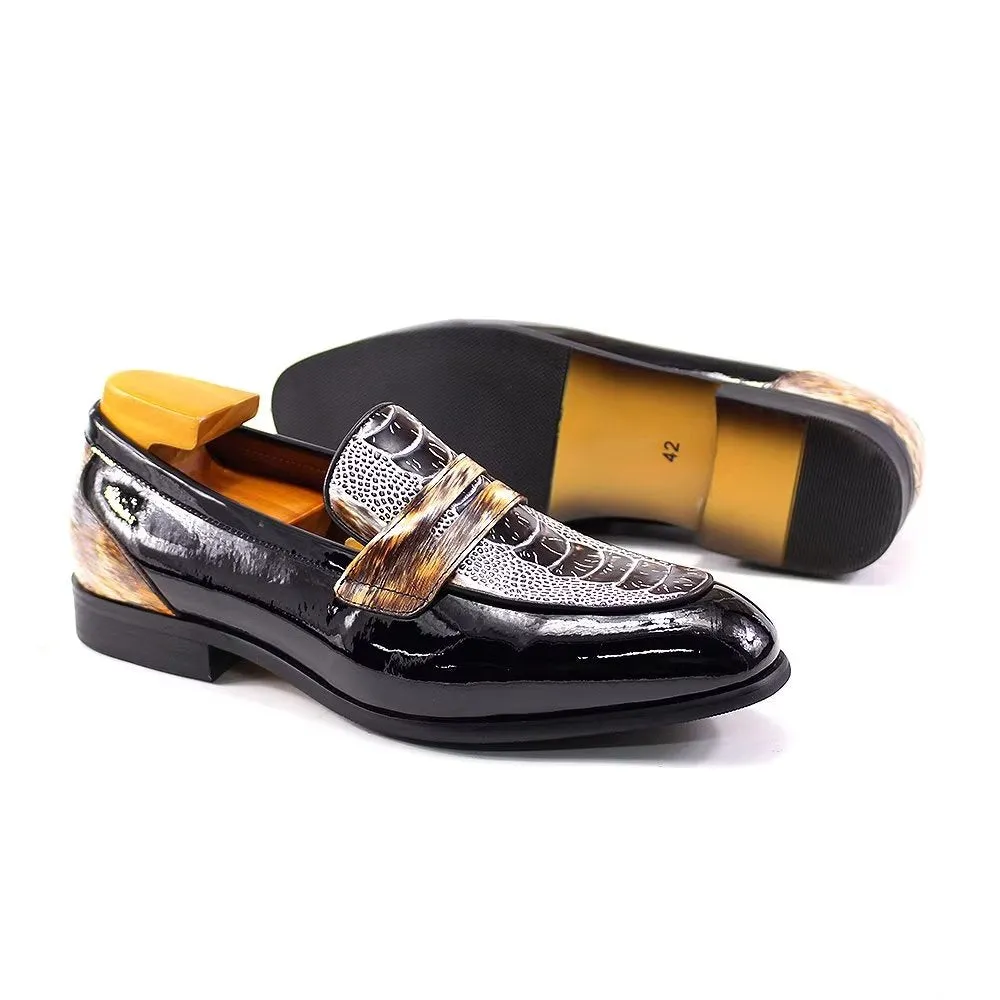 LuxeLeather Classic Elegant Brogues