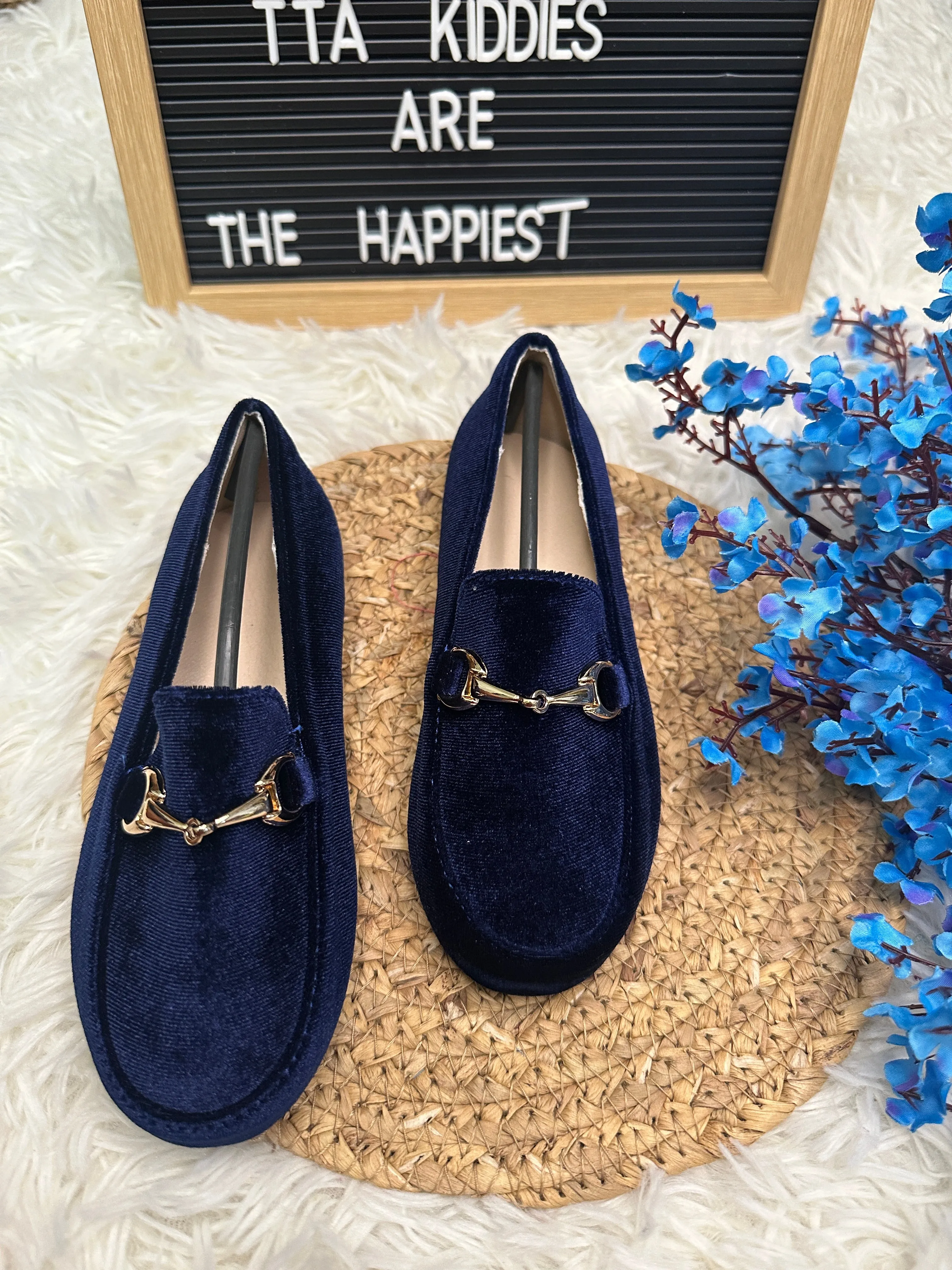 Luxury Suede velvet shoes