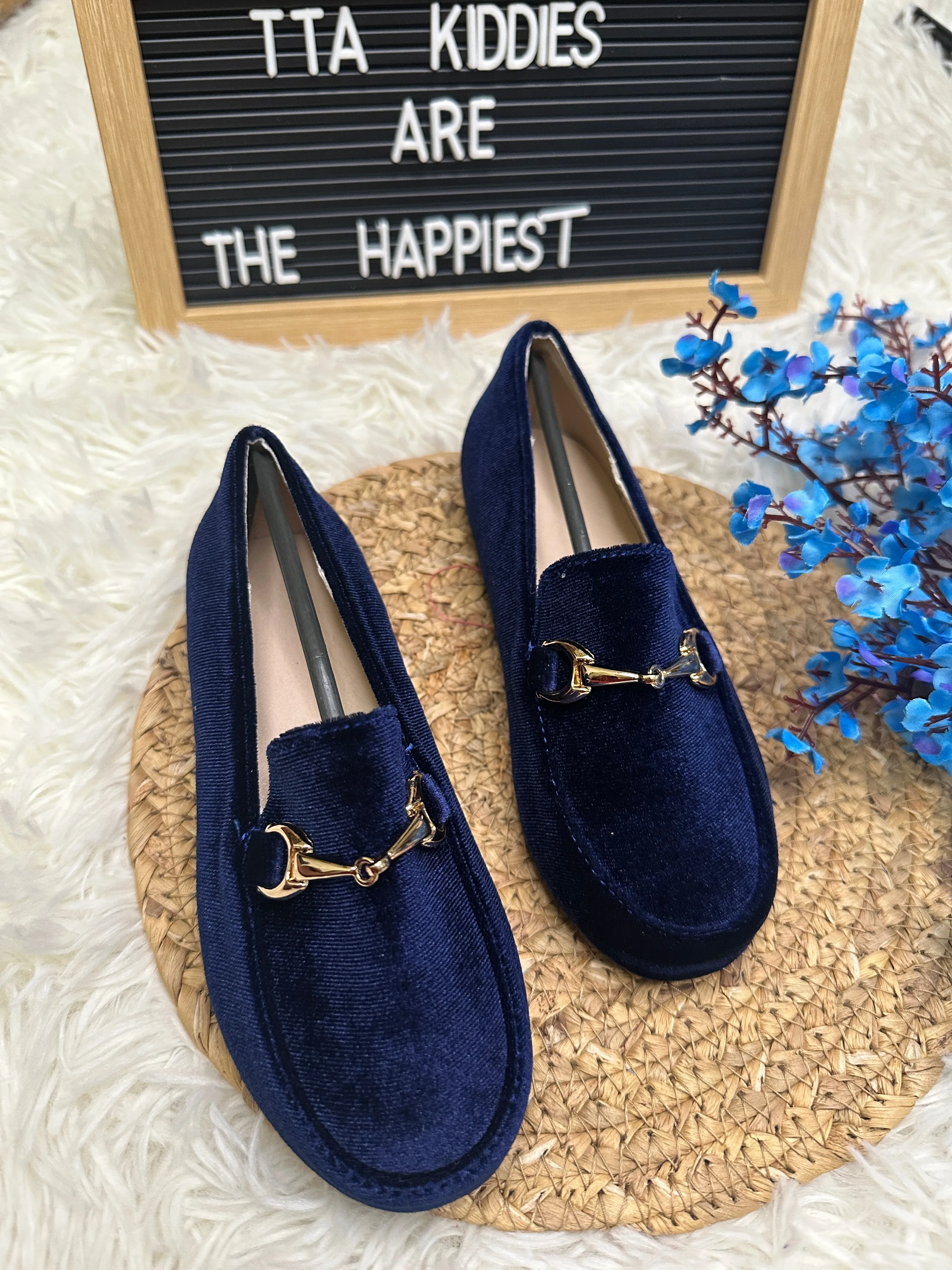 Luxury Suede velvet shoes