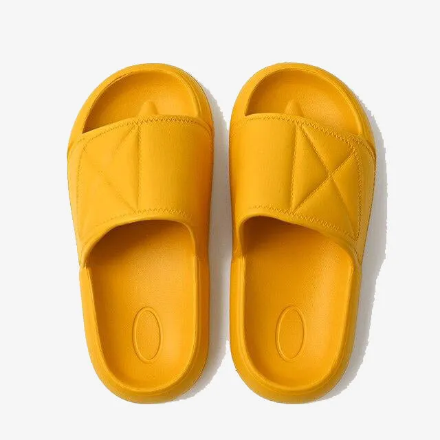 Man Home Shoes Non-slip Zapatos Hombre Couple Flip Flops