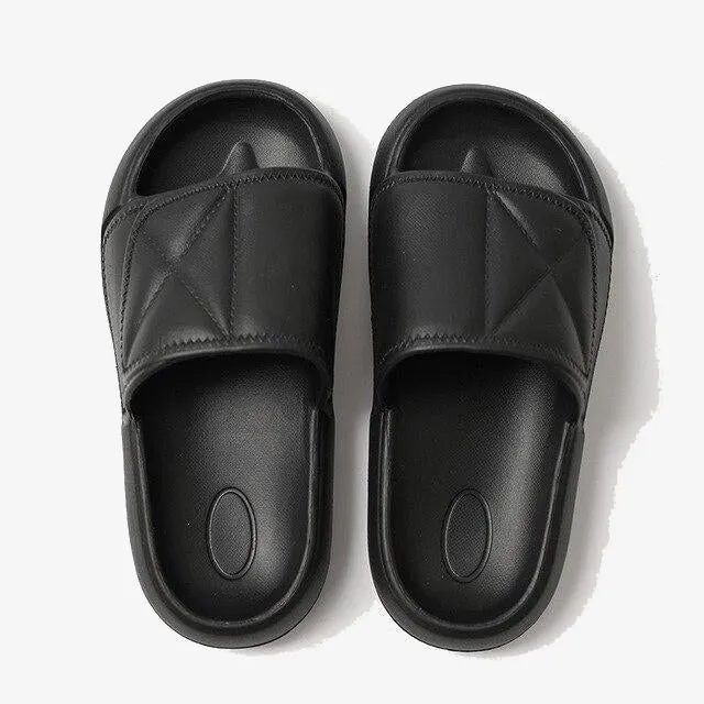 Man Home Shoes Non-slip Zapatos Hombre Couple Flip Flops