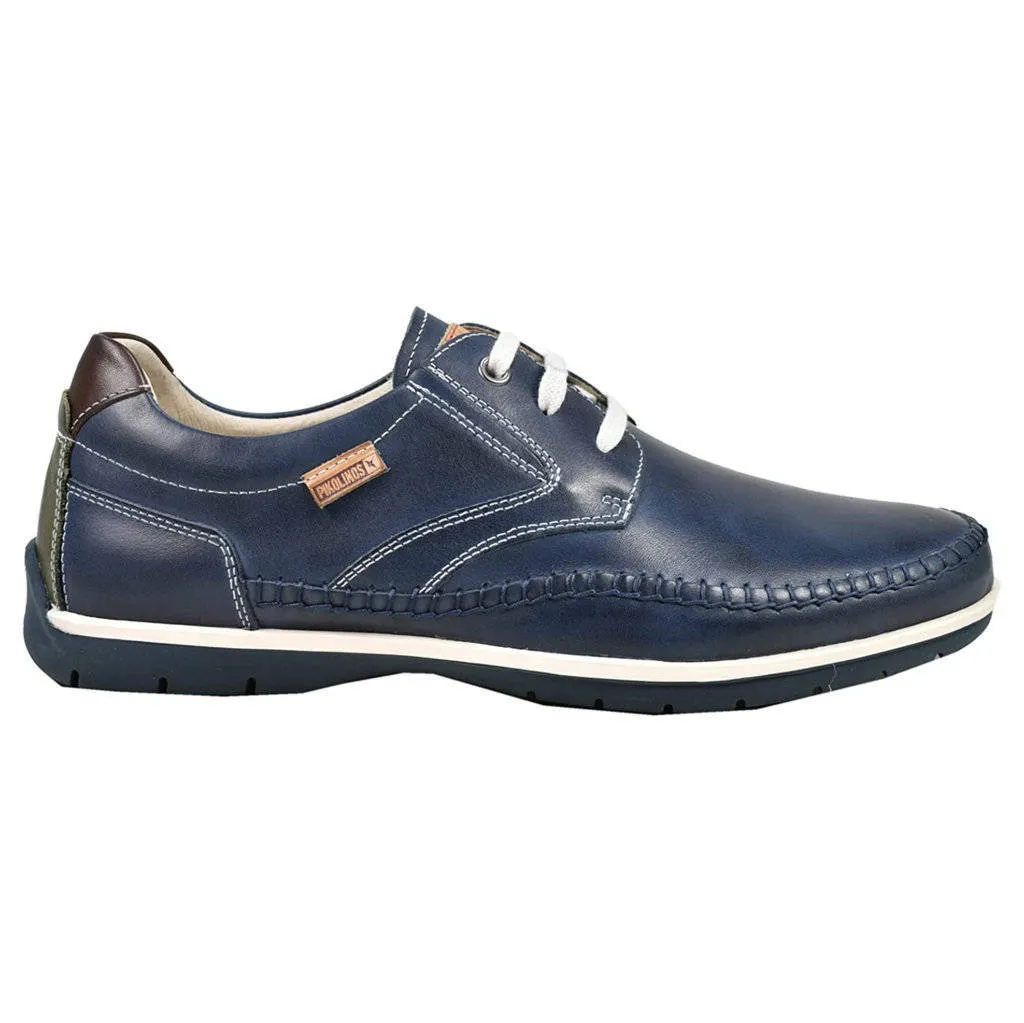 Marbella Calfskin Leather Men's Casual Shoes