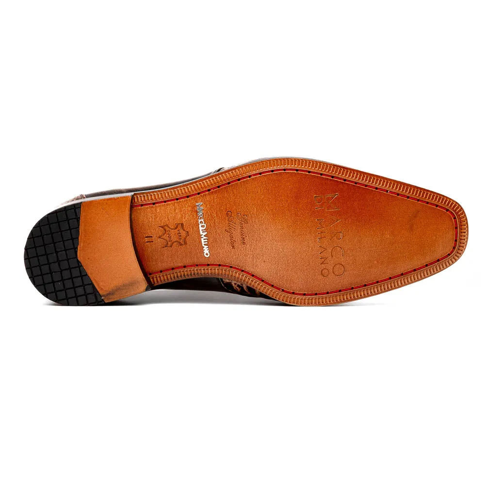 Marco Di Milano Anzio Alligator and Leather Orix