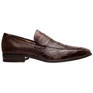 Marco Di Milano Matteo Alligator Brown