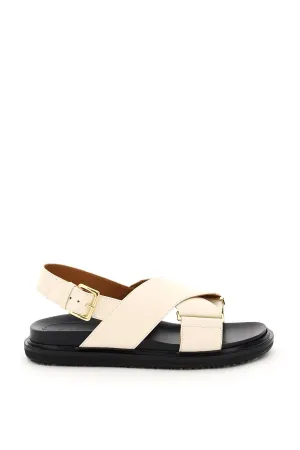 Marni fussbett sandals