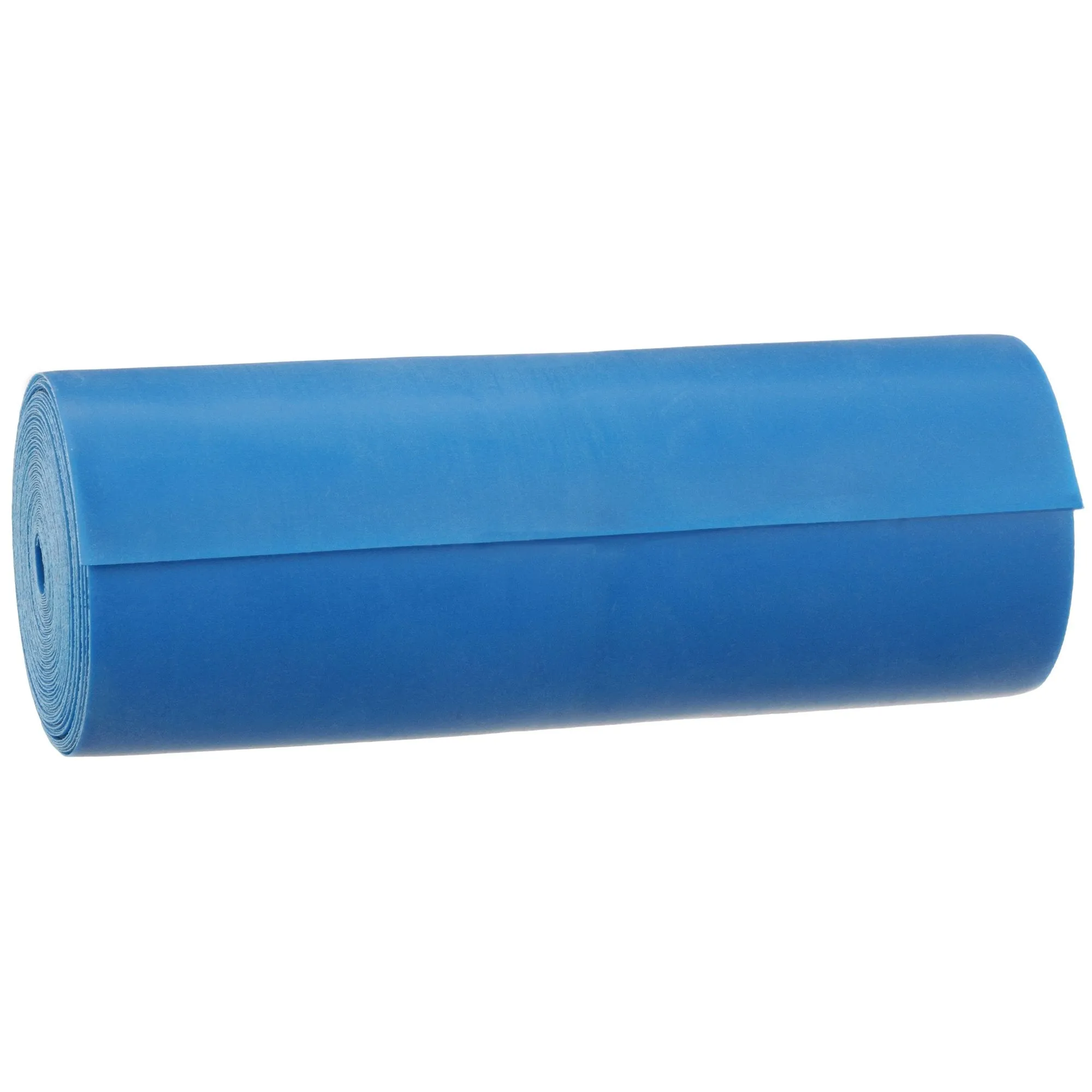 McKesson CanDo® Exercise Resistance Band, Blue, 5 Inch x 6 Yard, Heavy Resistance