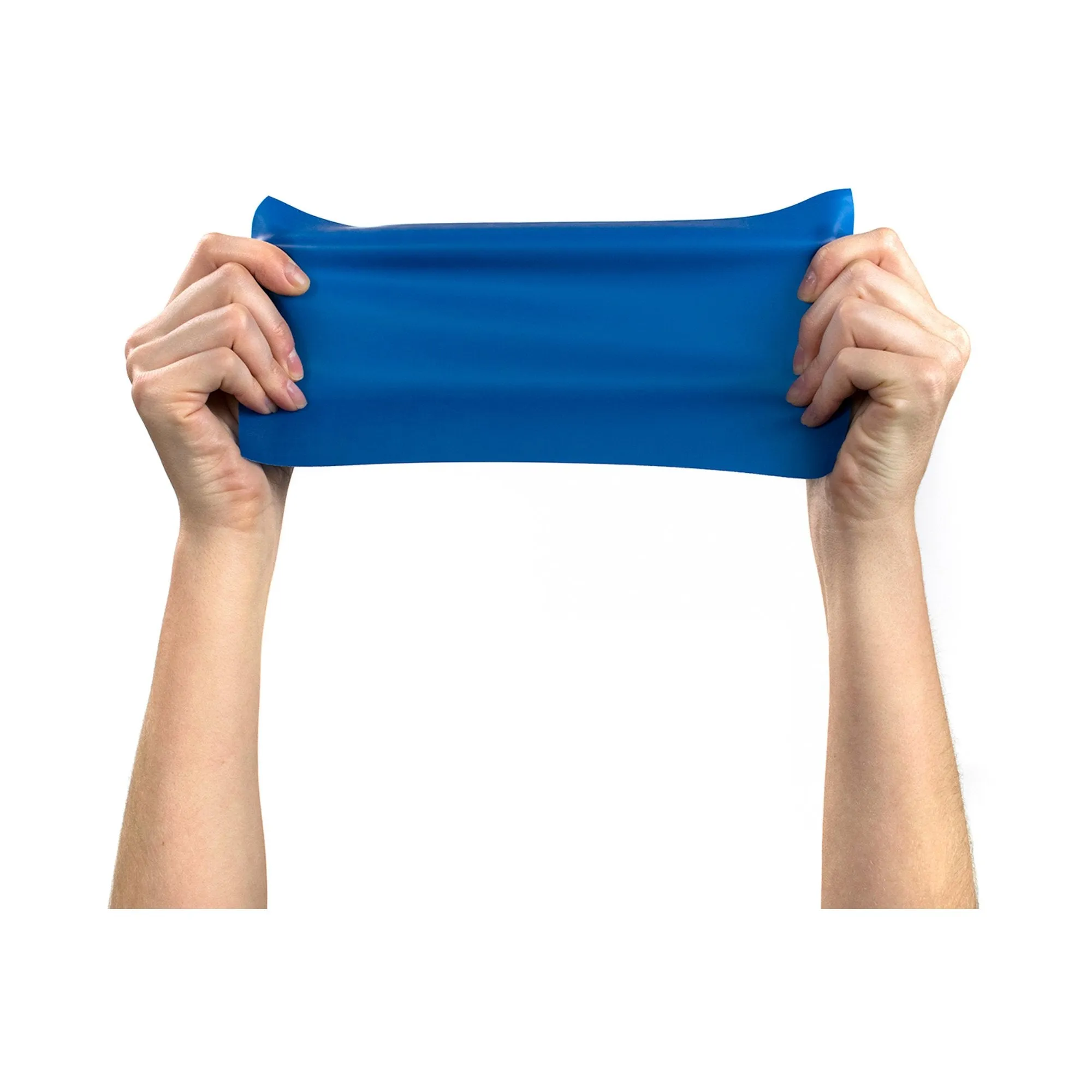 McKesson CanDo® Exercise Resistance Band, Blue, 5 Inch x 6 Yard, Heavy Resistance