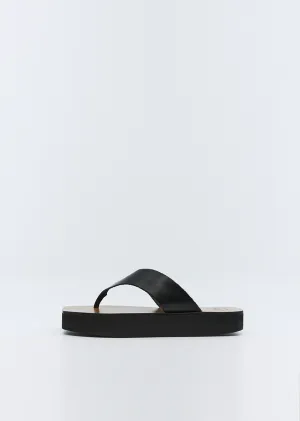 Mellito Vachetta Sandal — Black