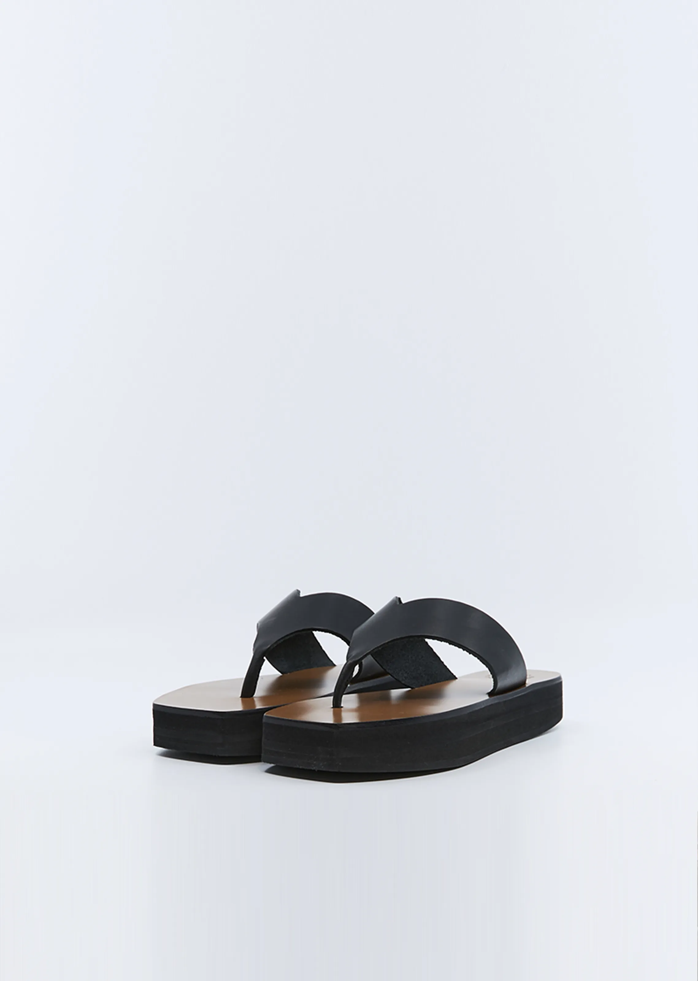 Mellito Vachetta Sandal — Black