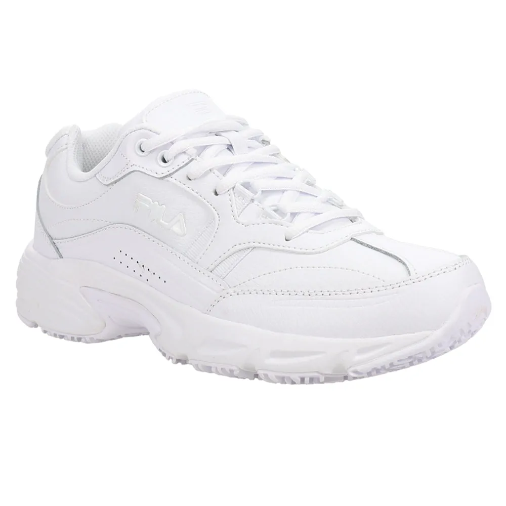 Memory Workshift Slip Resistant Work Shoes