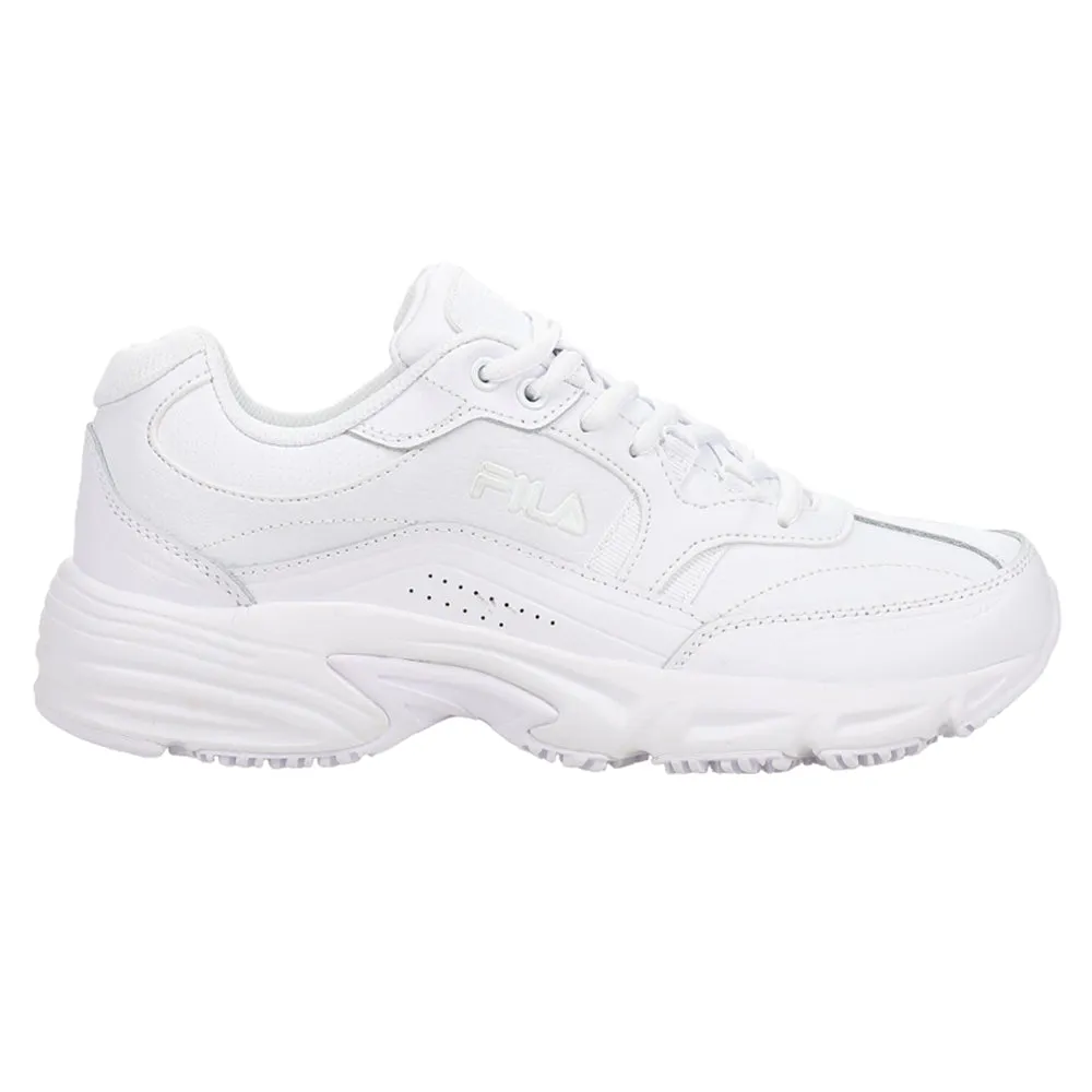 Memory Workshift Slip Resistant Work Shoes