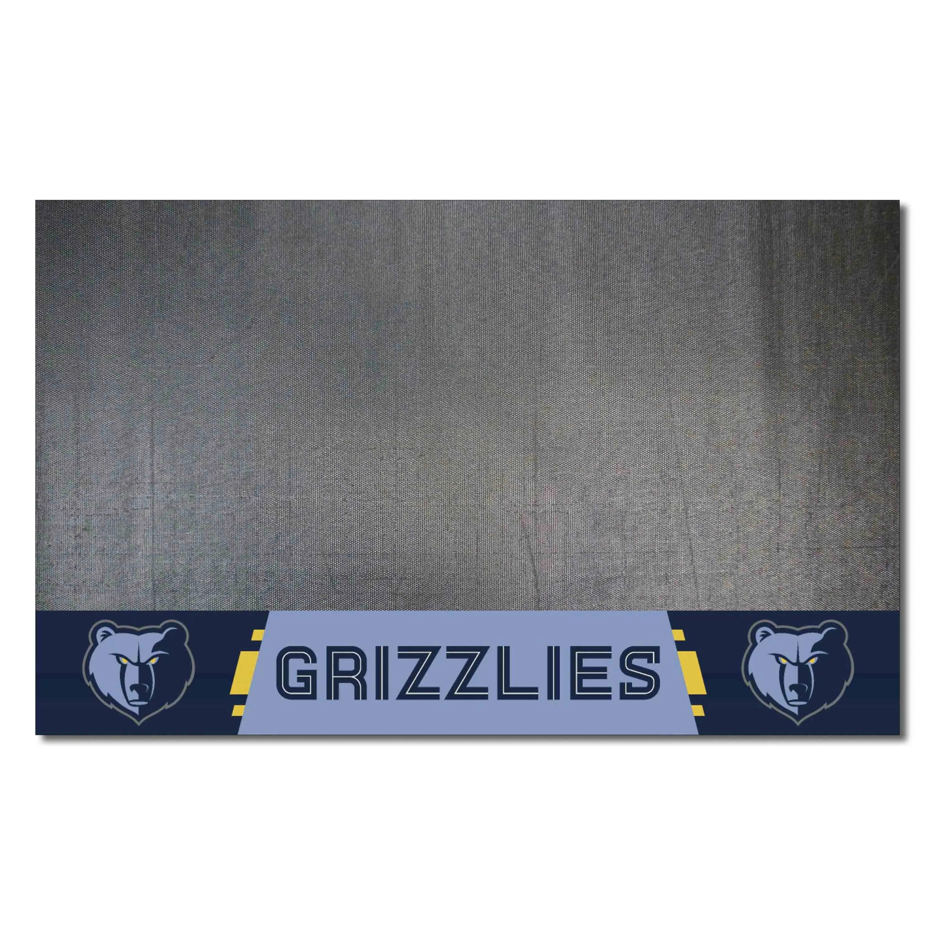 Memphis Grizzlies Vinyl Grill Mat - 26in. x 42in.