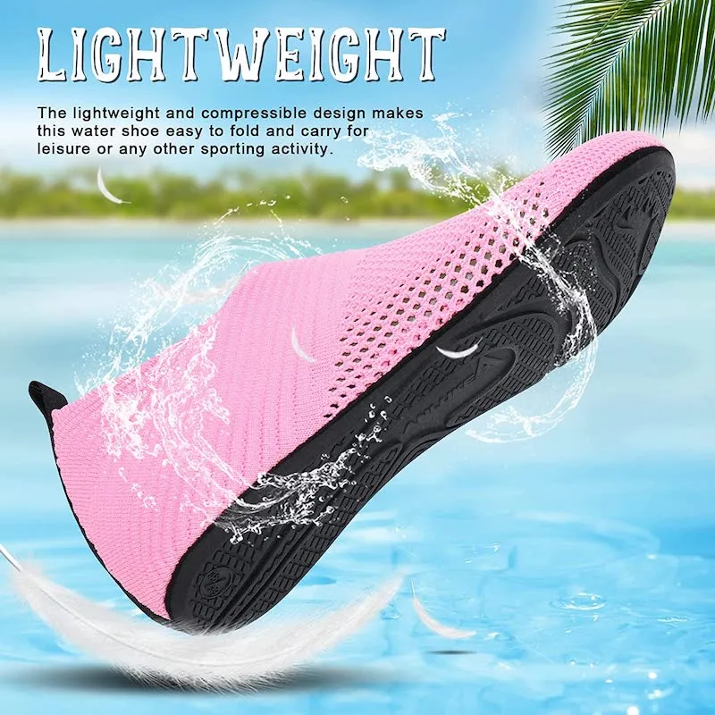 Men And Women Quick Dry Aquatic Shoes For Beach Swim Surf Water Sport