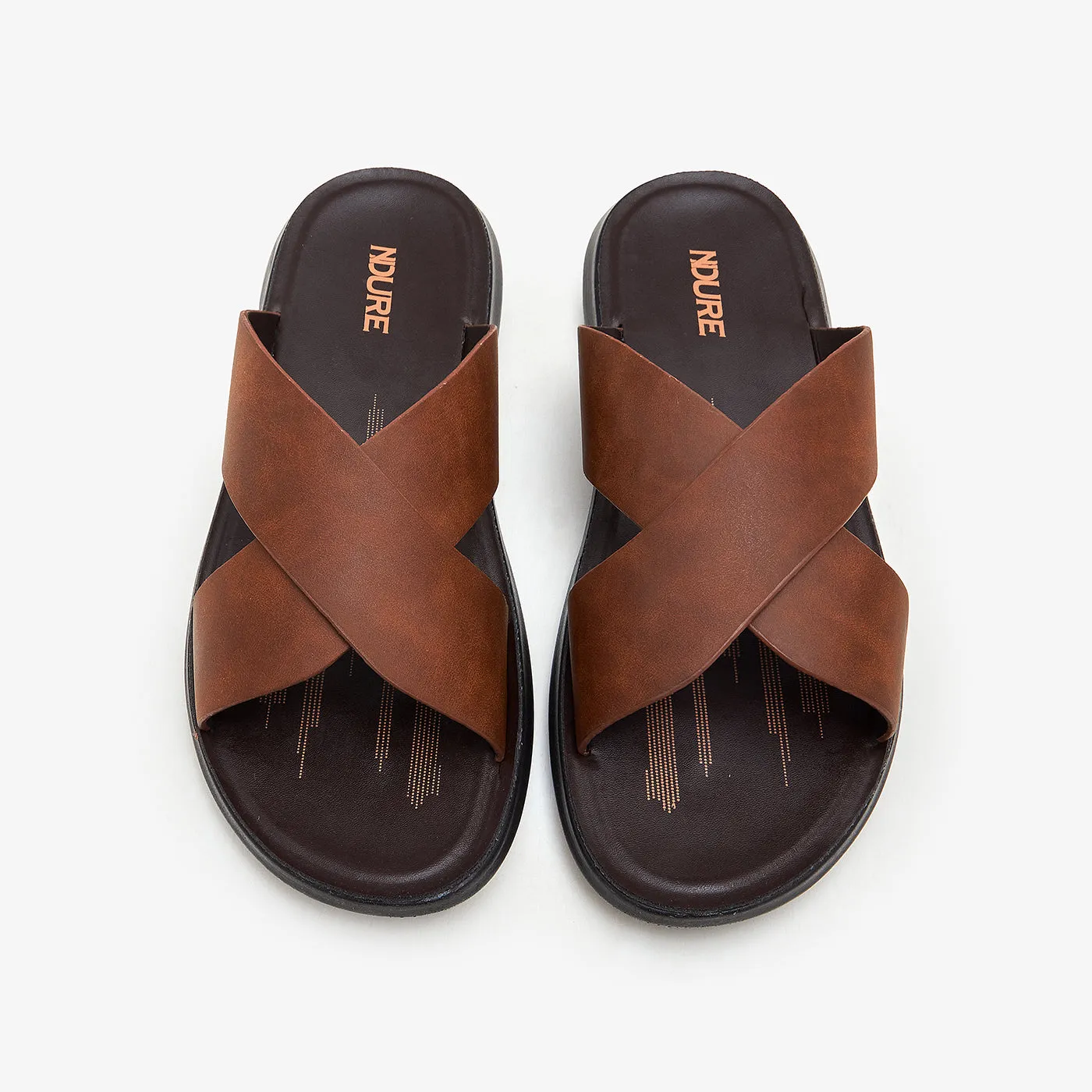 Men's Classic Round Toe Chappals