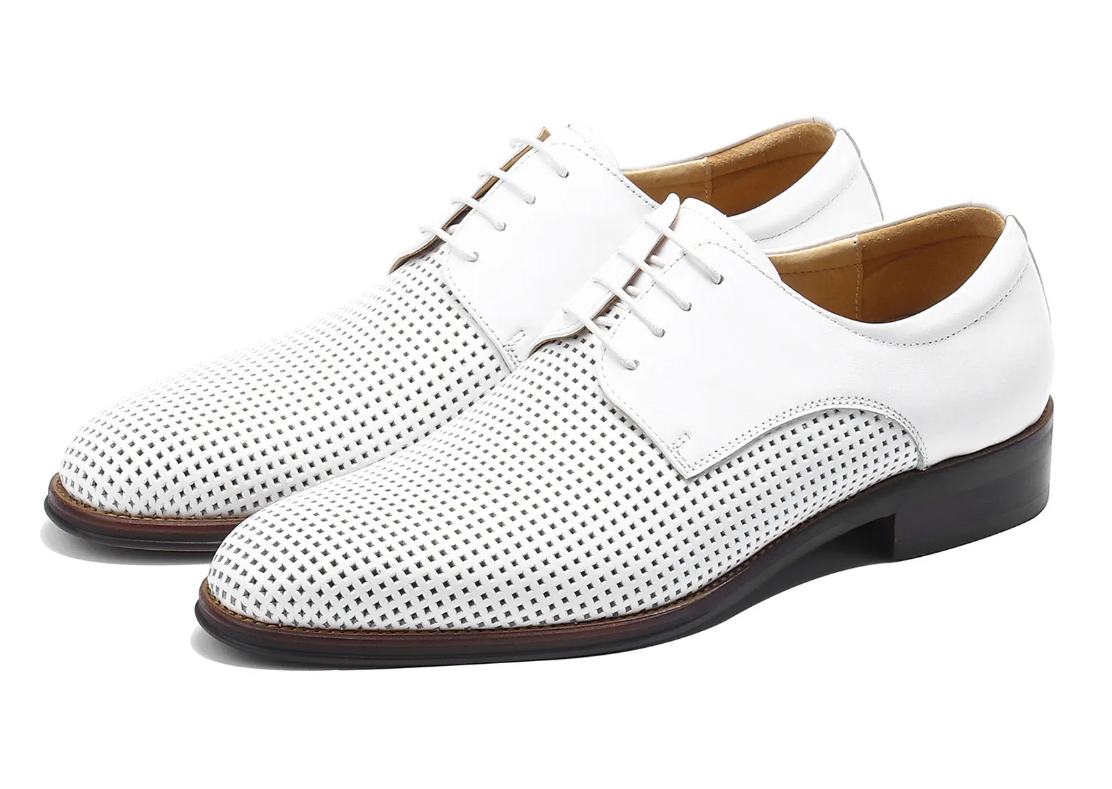 Men's Leather Formal Breathable Oxfords