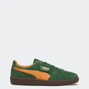 Men's PUMA Palermo Suede Shoes Vine Green