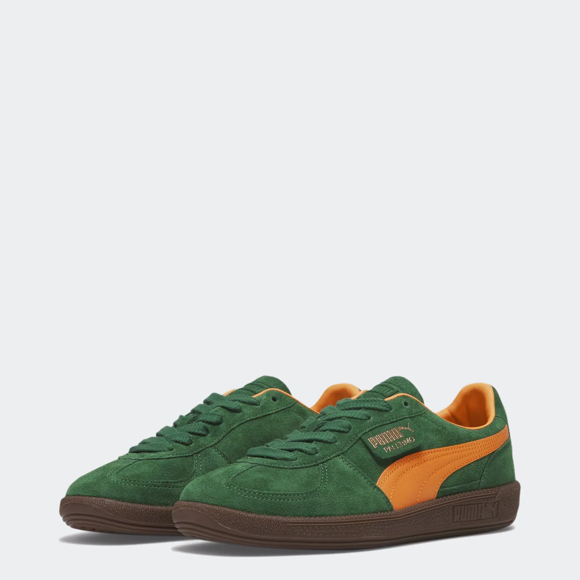 Men's PUMA Palermo Suede Shoes Vine Green