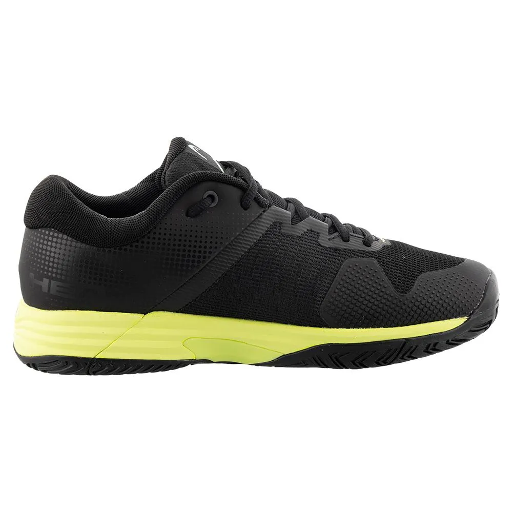 Men's Revolt Evo 2.0 Pickleball Shoes Black and Light Green