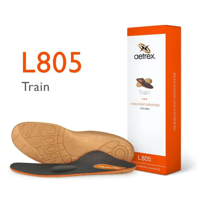 Mens Train Orthotics - Insole for Exercise