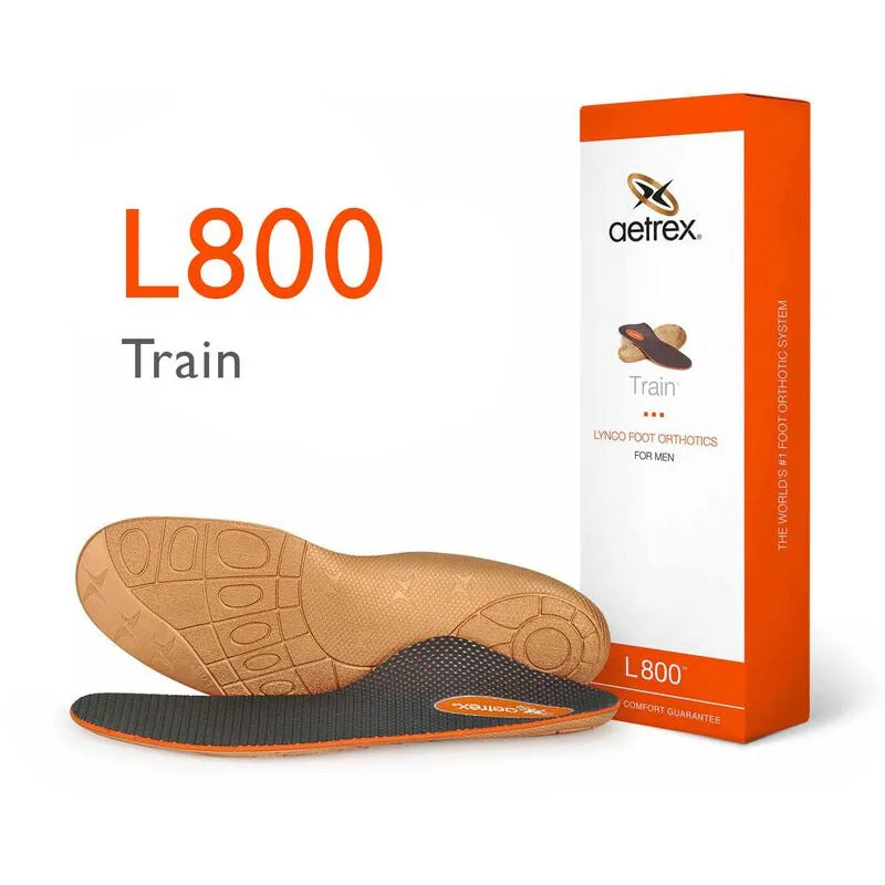 Mens Train Orthotics - Insole for Exercise