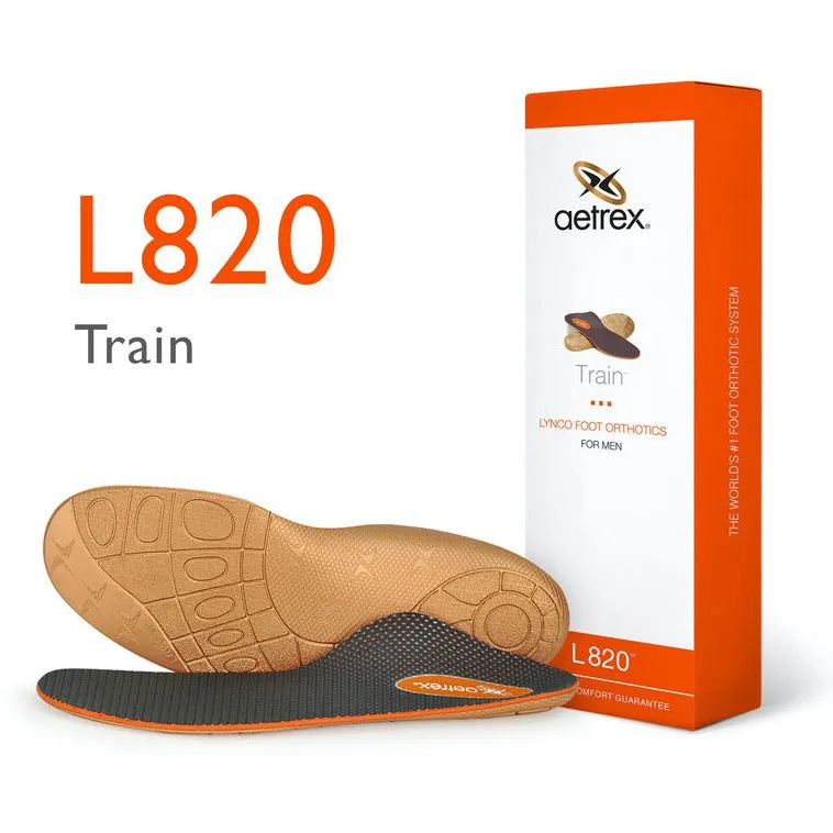 Mens Train Orthotics - Insole for Exercise