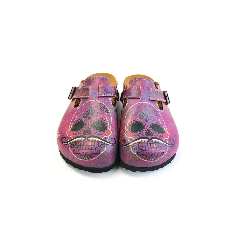 Mexican Dry Head Clogs CAL370