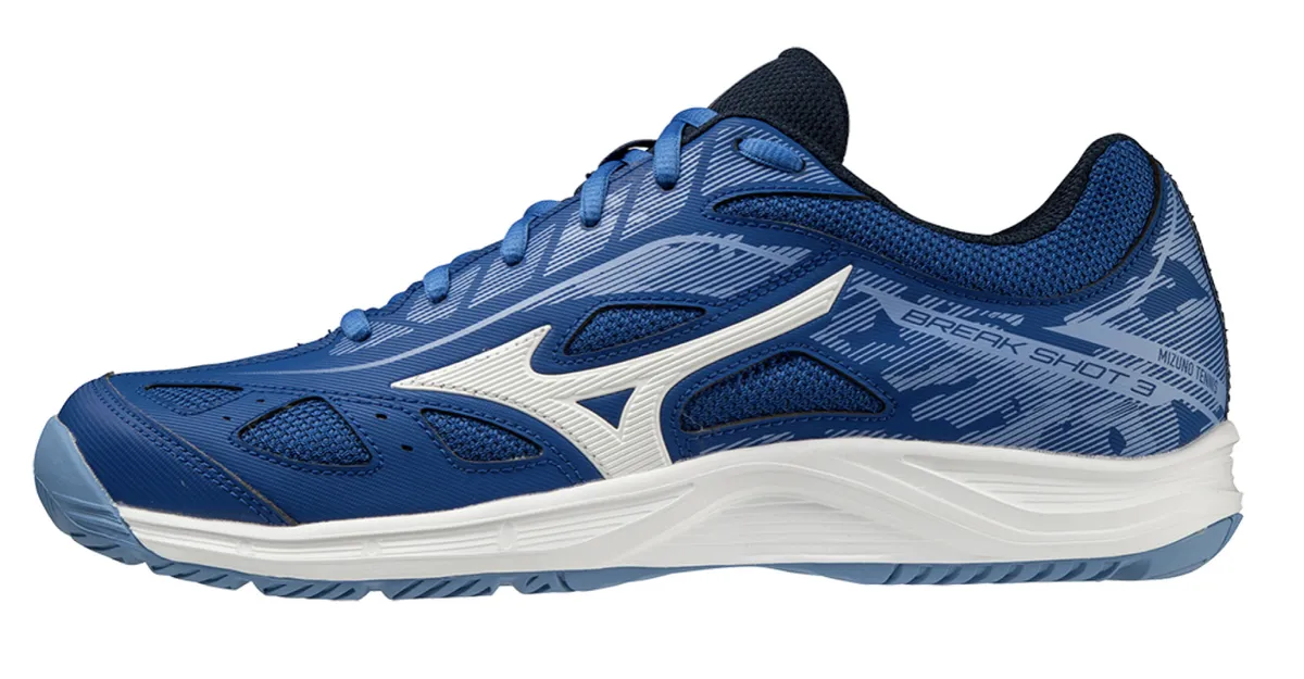 Mizuno Breakshot 3 AC Men's Tennis Shoes (61GA214026)