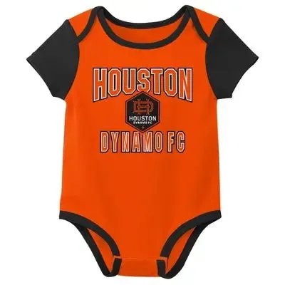 MLS Houston Dynamo Infant 3pk Bodysuit