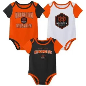 MLS Houston Dynamo Infant 3pk Bodysuit