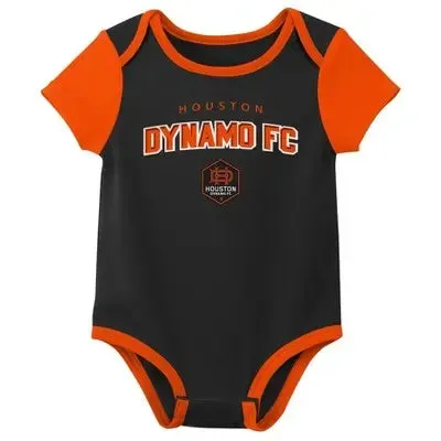 MLS Houston Dynamo Infant 3pk Bodysuit