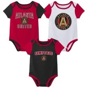 MLS Infant 3pk Bodysuit