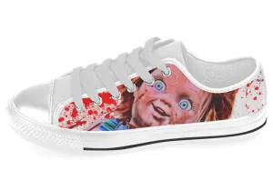 Murderous Chucky Low Top Shoes