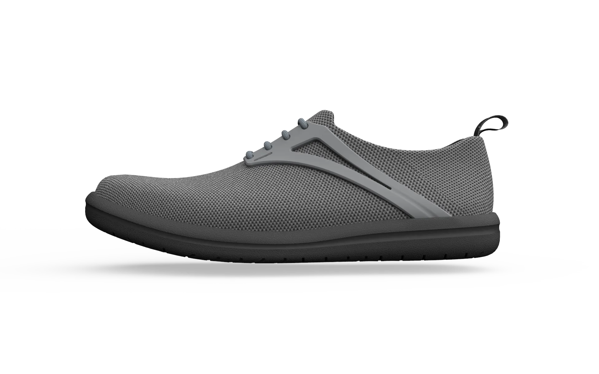 Narrow Urban Flex Sneakers - Grey