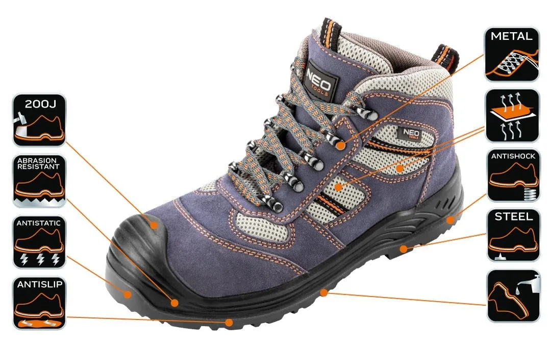 Neo Tools 82-045 Safety Footwear