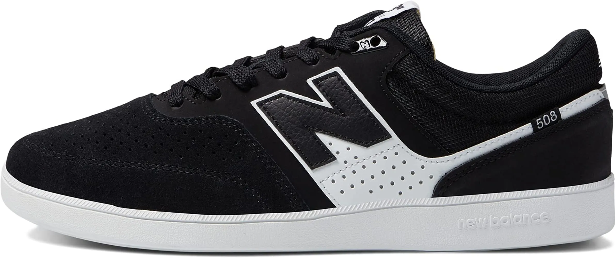 NEW BALANCE 508 BLACK WHITE 10