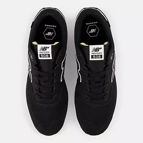 NEW BALANCE 508 BLACK WHITE 10