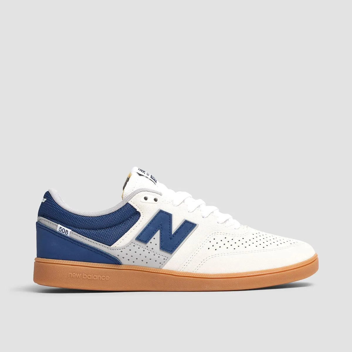 New Balance Numeric Brandon Westgate 508 Shoes - Sea Salt/Navy