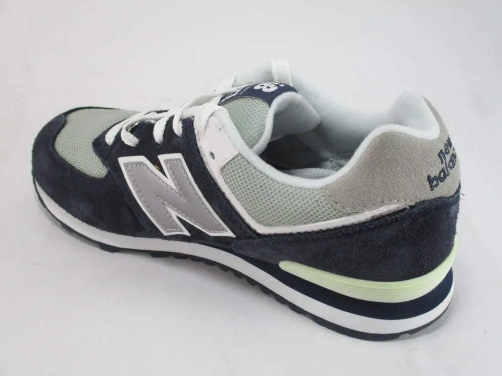 New Balance sneakers da ragazzo KL574NWG navy grey