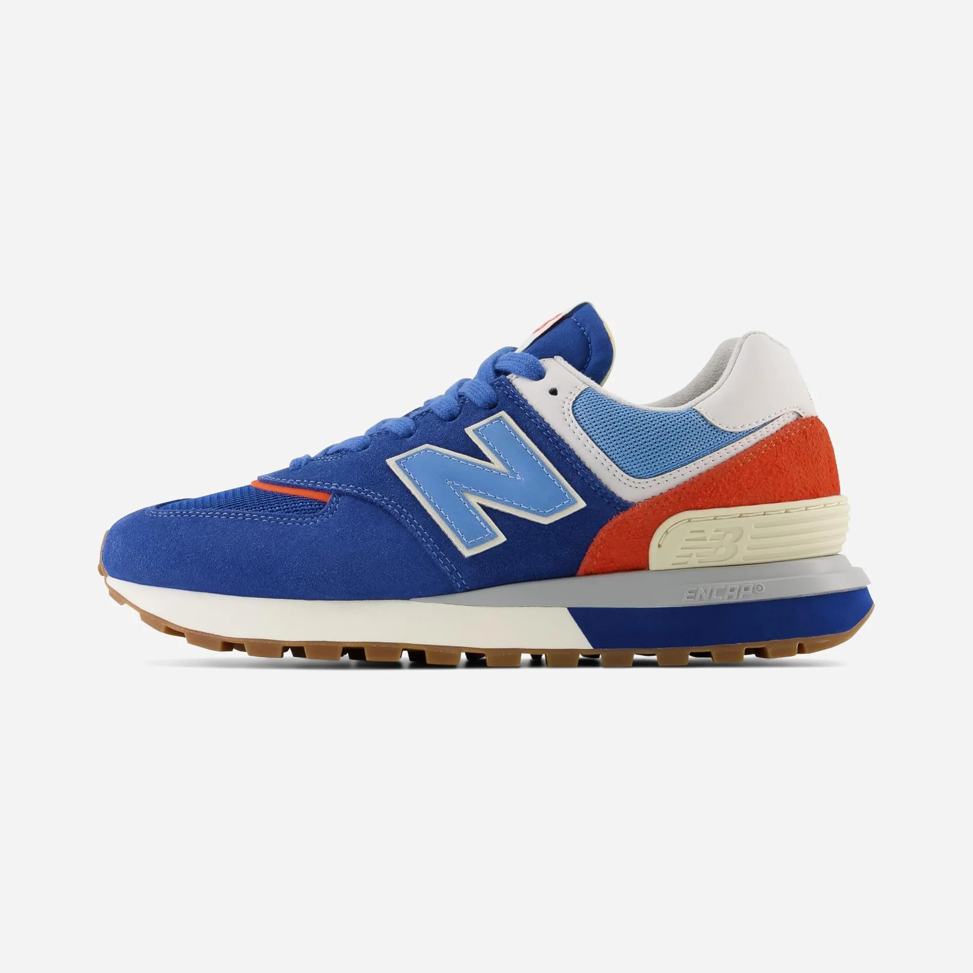 New Balance Unisex 574 Lgua Blue Sneakers