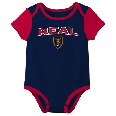 New - MLS Infant 3pk Bodysuit