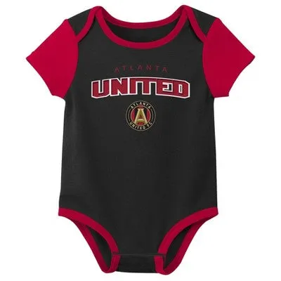 New - MLS Infant 3pk Bodysuit