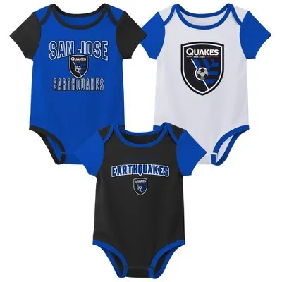 New - MLS Infant 3pk Bodysuit